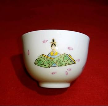 Amazon.co.jp: 彩堂窯 華人形茶器揃 雛祭り : ホーム＆キッチン